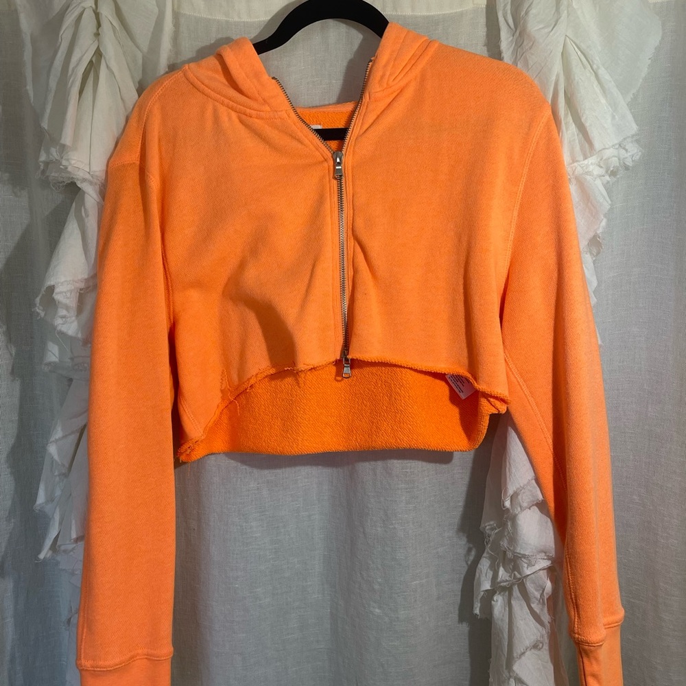 Urban Outfitters Cropped Sweatshirt